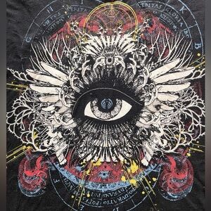 Bassnectar Divergent Spectrum T-Shirt Size M